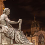 Estatua de David Hume