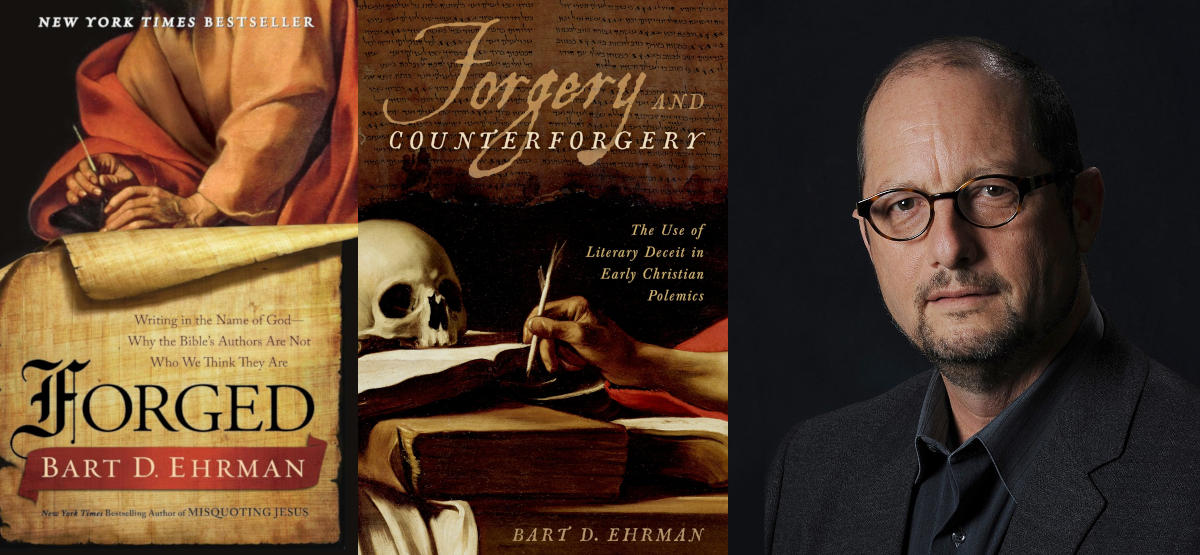 Libros de Bart Ehrman: Forged y Forgery and Counterforgery